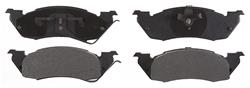 Raybestos Element3 Front Brake Pads 00-02 Dodge Dakota, Durango - Click Image to Close